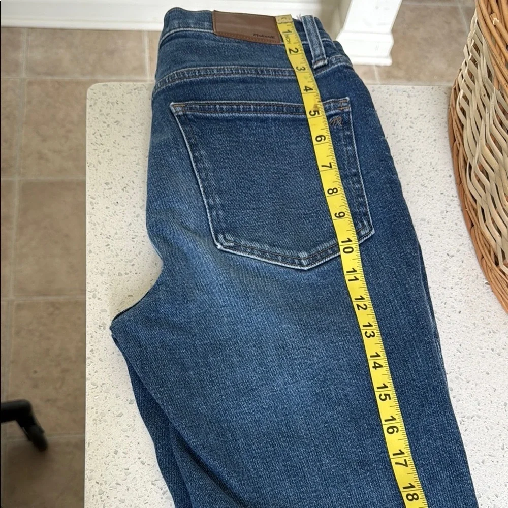 Madewell Vintage Wash Denim Jeans